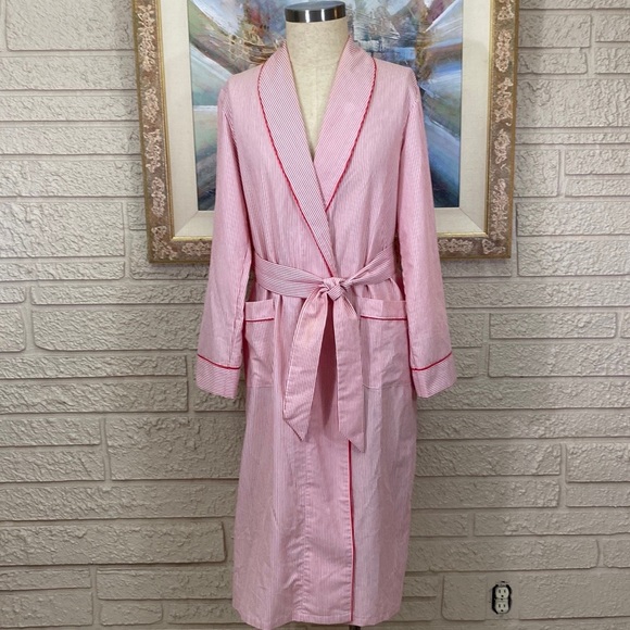 Austin Manor Other - Austin Manor Vintage Men’s SeerSucker Lounging Robe